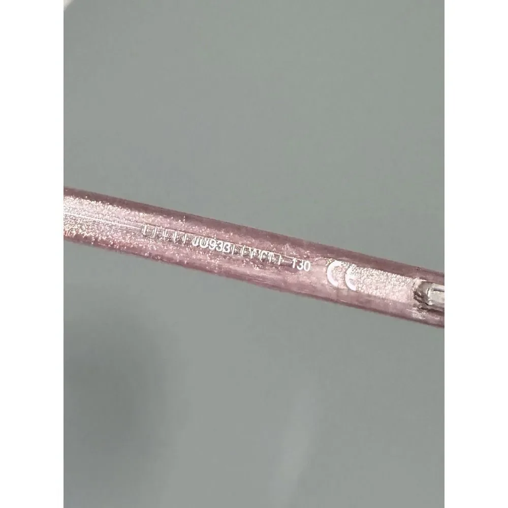 Juicy Couture Girls Pink Glitter Eyeglass‎ Frames JU933 47-15-130